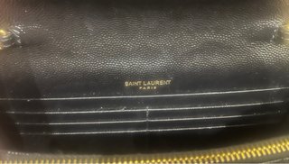 Bolso Saint Laurent Negro Cadena