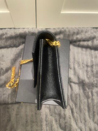 Bolso Saint Laurent Negro Cadena