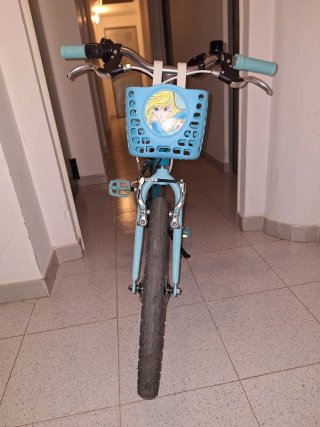 Bicicleta niña Btwin 120 20" 6 vel.