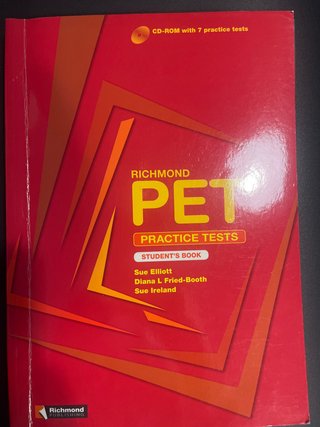 RICHMOND PET PRACTICE TESTS STUDENT'S PACK