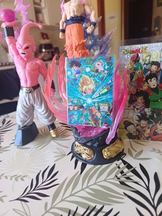 Dragonball Figure e Carte
