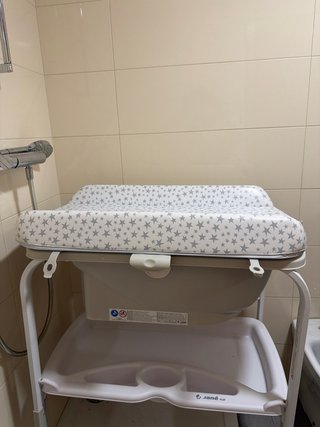 Bañera cambiador Jane