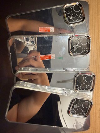4 Cover Specchio iPhone 16 Pro Max