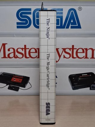 The Ninja SEGA Master System Sin Manual