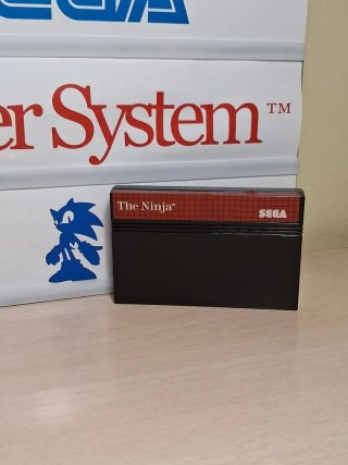 The Ninja SEGA Master System Sin Manual