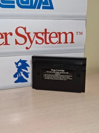 The Ninja SEGA Master System Sin Manual