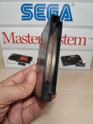 The Ninja SEGA Master System Sin Manual
