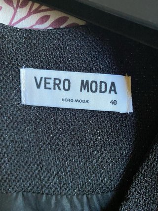 Vero Moda Vestito Nero Taglia 44