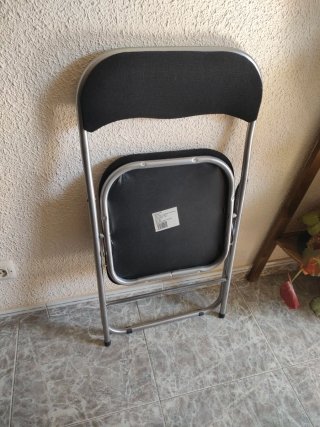 Silla plegable