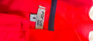 Lote 2 polos rojos