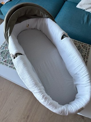 Capazo Stokke Babyzen 3 Verde Oliva