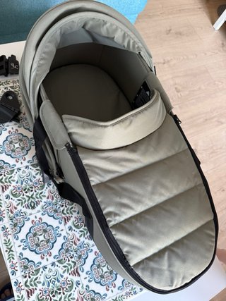 Capazo Stokke Babyzen 3 Verde Oliva