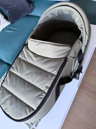 Capazo Stokke Babyzen 3 Verde Oliva