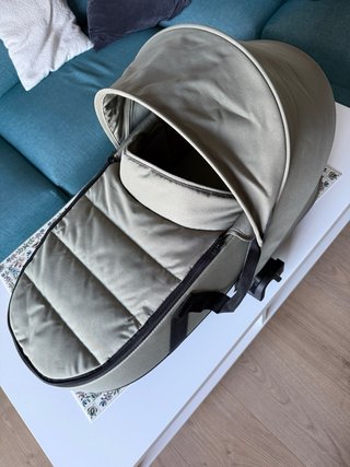 Capazo Stokke Babyzen 3 Verde Oliva