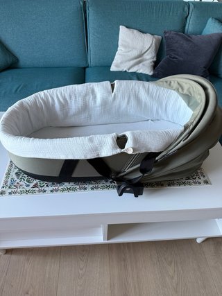 Capazo Stokke Babyzen 3 Verde Oliva