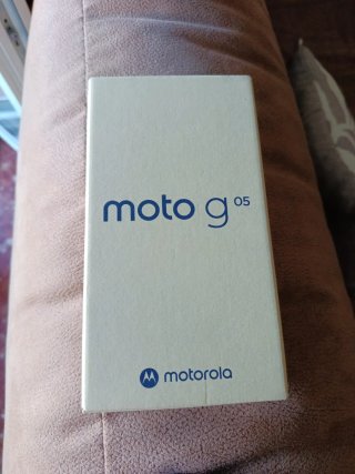 Motorola Moto G05 Negro/Azul