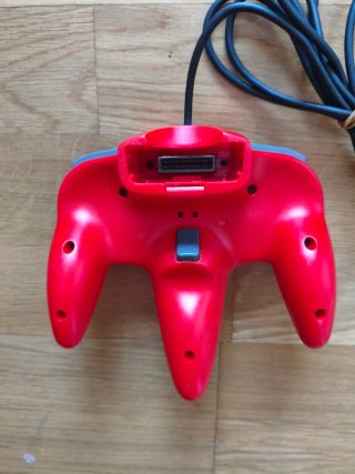 Mando Nintendo 64 Rojo Original