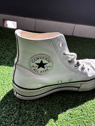 Converse Cuero Blancas