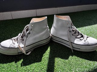 Converse Cuero Blancas