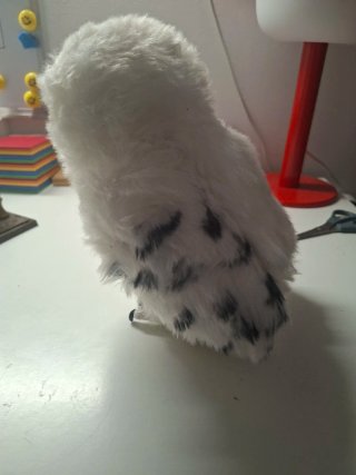 Hedwig Harry Potter Peluche Animatrónica