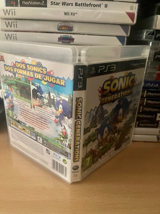 Sonic Generations PS3 SEGA
