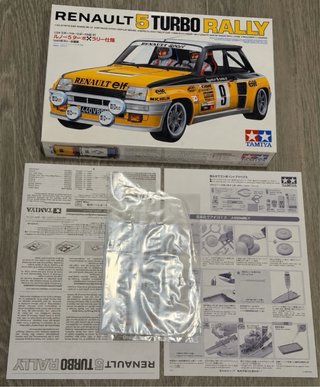 Maqueta Tamiya Renault 5 Turbo Rally 1/24
