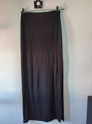 Falda tubo Pull&Bear negra