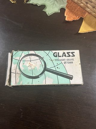 Lupa GLASS Ø75MM