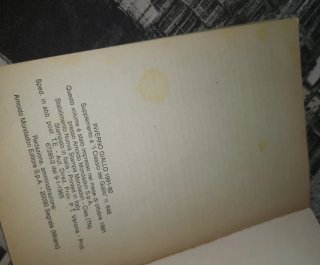 Libro "Inverno Giallo 91-92"21 racconti Mondadori