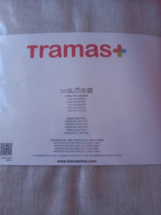 2 Cortinas Tramas+ Beige 140x260 cm