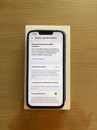 iPhone 13 Azul 128GB