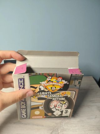 Animaniacs: Lights Camera Action! GBA
