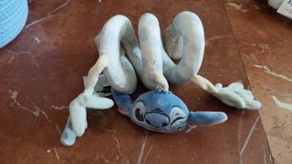 Peluche sonajero Stitch para carro