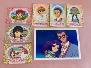Marmalade Boy Anime Manga Cartas Álbum 1994