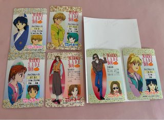 Marmalade Boy Anime Manga Cartas Álbum 1994