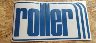 Pegatina Vinilo Roller caravana autocaravana adhes