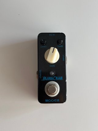 Pedal Mooer Blues Crab Overdrive