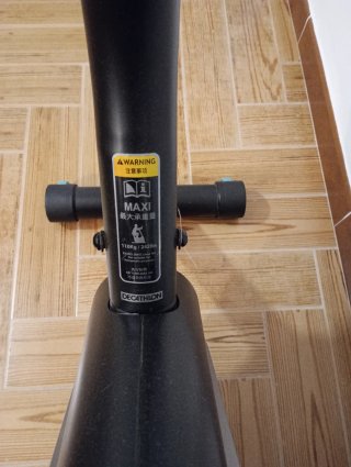Bicicleta Estática Domyos Essential 2