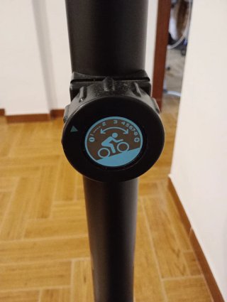 Bicicleta Estática Domyos Essential 2