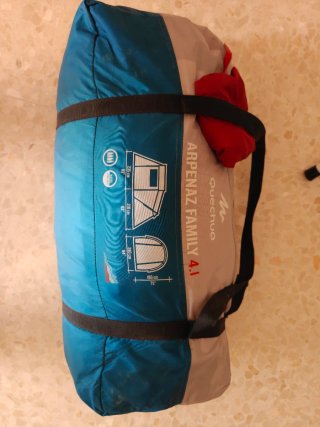Tienda Quechua Arpenaz Family 4.1