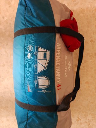 Tienda Quechua Arpenaz Family 4.1