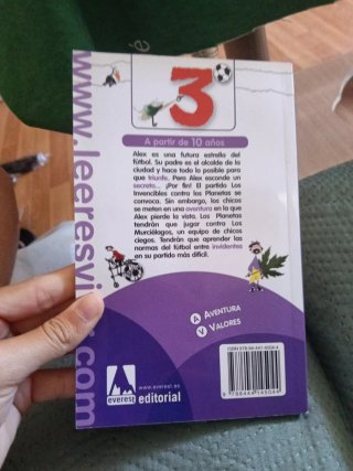 Libro de futbol