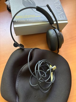 Auriculares Jabra EVOLVE2 40 USB-A