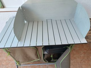 Mesa Cocina Camping Plegable