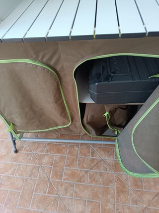 Mesa Cocina Camping Plegable