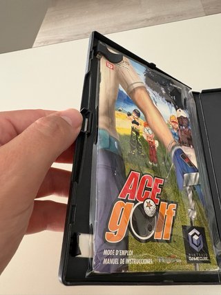 Ace Golf Nintendo GameCube Juego