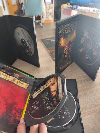 Pack Piratas del Caribe DVD