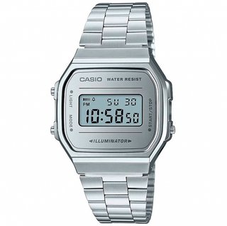 Reloj Casio A168WEM-7EF Plateado