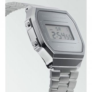 Reloj Casio A168WEM-7EF Plateado