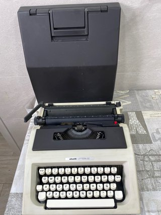 Olivetti Lettera 50 Máquina de Escribir